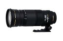 【中古】シグマ APO 120-300mm F2.8 EX DG OS HSM NA ニコン用