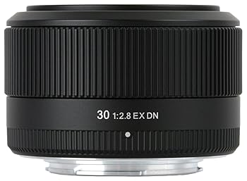 【中古】シグマ 30mm F2.8 EX DN ソニーEマウント用 デジタル専用 単焦点 標準 30mm F2.8 EX DN SE