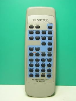 【中古】ケンウッド オーディオリモコン RC-M0706 【中古】ケンウッド オーディオリモコン RC-M0706