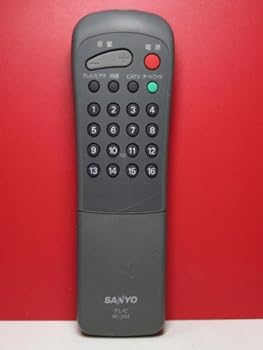 Electric Fan - 【中古】サンヨー テレビリモコン RC-343