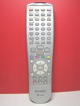 Air Conditioners - 【中古】シャープ HDD DVDリモコン GA130SA