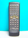 【中古】ケンウッド オーディオリモコン RC-M0709-BR