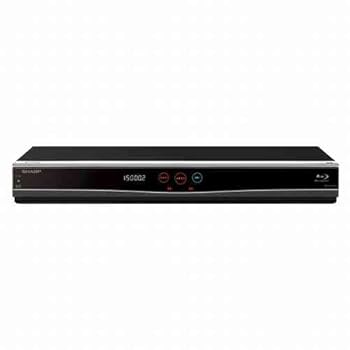 【中古】シャープ AQUOSブルーレイディスクレコーダー HDMI 1TB BD-W1500