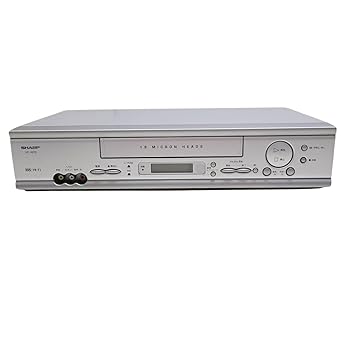 【中古】シャープ VHSビデオデッキ VC-H210 【中古】シャープ VHSビデオデッキ VC-H210