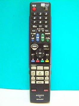 【中古】シャープ BDリモコン GA778PA 【中古】シャープ BDリモコン GA778PA