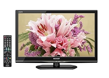 【中古】シャープ 22V型 液晶 テレビ AQUOS LC-22K20-B フルハイビジョン 2014年モデル