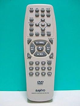 【中古】サンヨー DVDリモコン RB-PS9