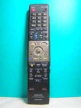 Cameras - 【中古】シャープ HI-VISION RECORDERリモコン GA652PA