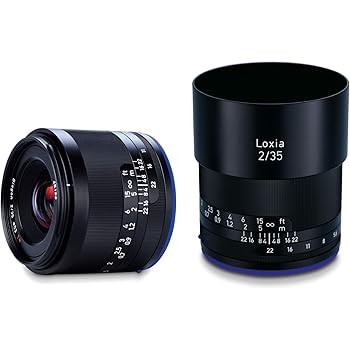 【中古】ZEISS 単焦点レンズ Loxia 2/35 Eマウント35mm F2 フルサイズ対応 マニュアルフォーカス 絞り..