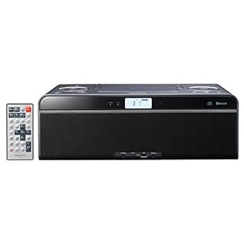 【中古】ケンウッド コンポ CLX-50-B アーバンブラック
