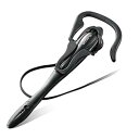 【中古】エレコム ヘッドセット 有線 マイク 4極 片耳 イヤフック 1.8m HS-EP13TBK