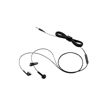 【中古】エレコム ステレオイヤホン 音量調整付 モノラル/ステレオ切替スイッチ付 からまりにくいフラットなロングケーブル 3.0m ブラック EHP-TVIE0230B