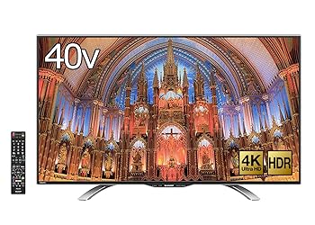 【中古】シャープ 40V型 液晶 テレビ AQUOS LC-40U30 4K 外付HDD対応裏番組録画 リッチカラ—テクノロジー搭載 2015年モデル 【中古】シャープ 40V型 液晶 テレビ AQUOS LC-40U30 4K 外付HDD対応裏番組録画 リッチカラ—テクノロジー搭載 2015年モデル