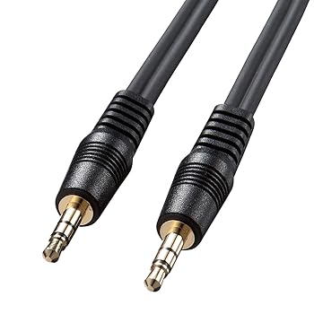 【中古】サンワサプライ オーディオケーブル 10.0m ブラック KM-A2-100K2 【中古】サンワサプライ オーディオケーブル 10.0m ブラック KM-A2-100K2