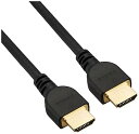【中古】エレコム HDMI ケーブル 2m 4K × 2K対応 ブラック CAC-HD14E20BK2