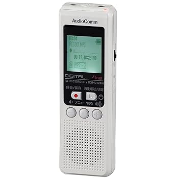 【中古】オーム電機 ICレコーダー ICR-U124N 【中古】オーム電機 ICレコーダー ICR-U124N