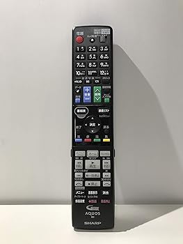 Cameras - 【中古】シャープ SHARP　純正リモコン GB113PA