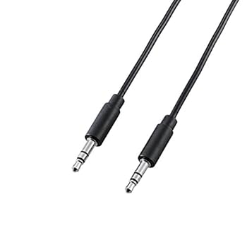 【中古】エレコム ステレオミニプラグ オーディオケーブル 極細スリムコネクタ ブラック 1.5m DH-MMRN15 【中古】エレコム ステレオミニプラグ オーディオケーブル 極細スリムコネクタ ブラック 1.5m DH-MMRN15