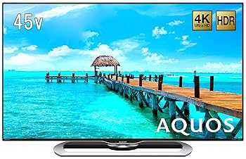 【中古】シャープ 45V型 液晶 テレビ AQUOS LC-45US40 4K HDR対応 低反射N-Blackパネル」搭載 【中古】シャープ 45V型 液晶 テレビ AQUOS LC-45US40 4K HDR対応 低反射N-Blackパネル」搭載
