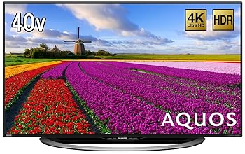 【中古】シャープ 40V型 液晶 テレビ AQUOS LC-40U45 4K HDR対応 低反射パネル搭載 【中古】シャープ 40V型 液晶 テレビ AQUOS LC-40U45 4K HDR対応 低反射パネル搭載