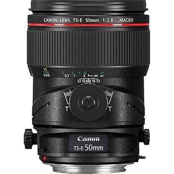 【中古】Canon ティルト・シフトレンズ TS-E50mm F2.8L マクロ フルサイズ対応 TS-E5028LM