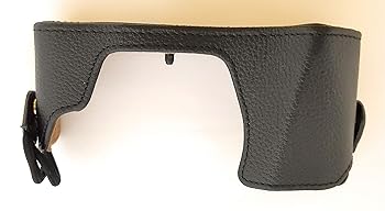 【中古】CS-51Bブラック 本革ボディージャケット E-M10 Mark III専用