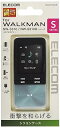 【中古】エレコム AVS-S17SCCR Walkman S シリコンケース クリア