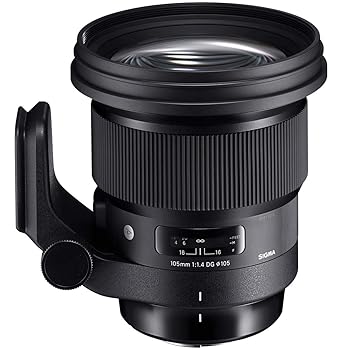 【中古】105mm F1.4 DG HSM シグマ用