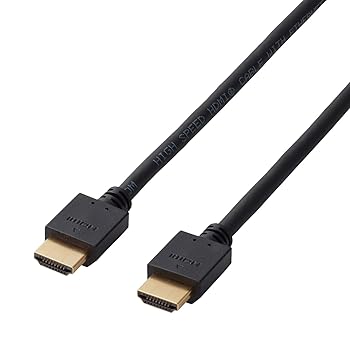 【中古】エレコム HDMI ケーブル 3m 4K × 2K対応 ブラック DH-HD14EB30BK【メーカー名】【メーカー型番】【ブランド名】エレコム(ELECOM) HDMIケーブル 【商品説明】エレコム HDMI ケーブル 3m 4K × 2K対応 ブラック DH-HD14EB30BK画像はイメージ写真ですので付属品など画像の通りではないこともございます。付属品については商品タイトルに記載がない場合がありますので、ご不明な場合はメッセージにてお問い合わせください。当店ではレコード盤には商品タイトルに［レコード］と表記しております。表記がない物はすべてCDですのでご注意ください。当店では初期不良に限り、商品到着から7日間は返品を 受付けております。お問い合わせ・メールにて不具合詳細をご連絡ください。他モールとの併売品の為、完売の際はキャンセルご連絡させて頂きます。中古品の商品タイトルに「限定」「初回」「保証」「DLコード」などの表記がありましても、特典・付属品・帯・保証等は付いておりません。電子辞書、コンパクトオーディオプレーヤー等のイヤホンは写真にありましても衛生上、基本お付けしておりません。※未使用品は除く品名に【import】【輸入】【北米】【海外】等の国内商品でないと把握できる表記商品について国内のDVDプレイヤー、ゲーム機で稼働しない場合がございます。予めご了承の上、購入ください。掲載と付属品が異なる場合は確認のご連絡をさせて頂きます。ご注文からお届けまで1、ご注文⇒ご注文は24時間受け付けております。2、注文確認⇒ご注文後、当店から注文確認メールを送信します。3、お届けまで3〜10営業日程度とお考えください。輸入商品は10営業日から30営業日前後でのお届けとなります。4、入金確認⇒前払い決済をご選択の場合、ご入金確認後、配送手配を致します。5、出荷⇒配送準備が整い次第、出荷致します。配送業者、追跡番号等の詳細をメール送信致します。6、到着⇒出荷後、1〜3日後に商品が到着します。　※離島、北海道、九州、沖縄は遅れる場合がございます。予めご了承下さい。お電話でのお問合せは少人数で運営の為受け付けておりませんので、お問い合わせ・メールにてお願い致します。★お客様都合によるご注文後のキャンセル・返品はお受けしておりませんのでご了承ください。0