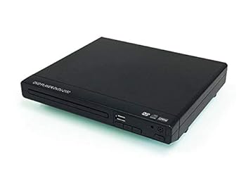 【中古】コンパクト&シンプルDVDプレーヤー DVDJ-2152-BK 【中古】コンパクト&シンプルDVDプレーヤー DVDJ-2152-BK