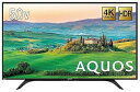 【中古】シャープ 50V型 液晶 テレビ AQUOS 4T-C50AH2 4K 2018年モデル
