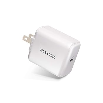 【中古】エレコム USB コンセント 充電器 18W USB PD対応 Type-C×1 折畳式プラグ PSE適合 ホワイト MPA-ACCP02WH 【中古】エレコム USB コンセント 充電器 18W USB PD対応 Type-C×1 折畳式プラグ PSE適合 ホワイト MPA-ACCP02WH