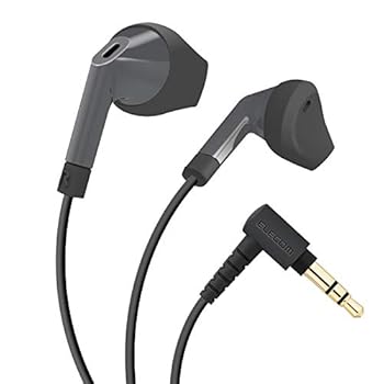 【中古】エレコム インナーイヤー型 イヤホン ステレオ φ3.5 ドライバー径13.6mm ブラック EHP-F10IABK 【中古】エレコム インナーイヤー型 イヤホン ステレオ φ3.5 ドライバー径13.6mm ブラック EHP-F10IABK