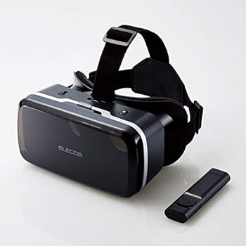 【中古】エレコム VRゴーグル VRグラス 目幅・ピント調節可能 VRコントローラー Bluetooth DMM動画専用iOs メガネ対応 ブラック VRG-M01RBK 【中古】エレコム VRゴーグル VRグラス 目幅・ピント調節可能 VRコントローラー Bluetooth DMM動画専用iOs メガネ対応 ブラック VRG-M01RBK