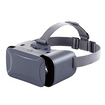 【中古】エレコム VRゴーグル VRヘッドセット DMMで使えるポイント付 ピント調節 目幅調節 グレー VRG-X02PGE 【中古】エレコム VRゴーグル VRヘッドセット DMMで使えるポイント付 ピント調節 目幅調節 グレー VRG-X02PGE