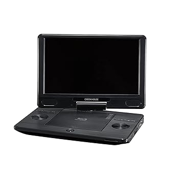 【中古】グリーンハウス 11．6型ポータブルブルーレイディスクプレーヤー ブラック GH-PBD11B-BK