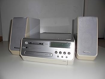 【中古】パイオニア アイディPR7DV‐S X-PR7DV-S DVD/MDミニコンポ シルバー