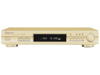 【中古】パイオニア FM/AMデジタルシンセサイザーチューナー AMステレオ搭載 F-D3