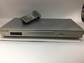 【中古】パナソニック DVDプレーヤー DVD-S37-S