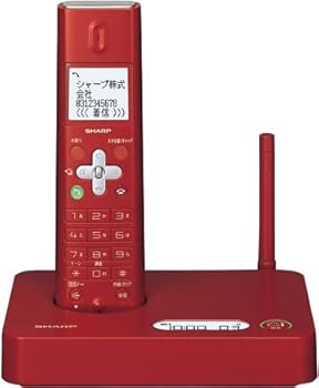 【中古】シャープ デジタルコードレス電話機 親機のみ レッド JD-S10CL-R 【中古】シャープ デジタルコードレス電話機 親機のみ レッド JD-S10CL-R