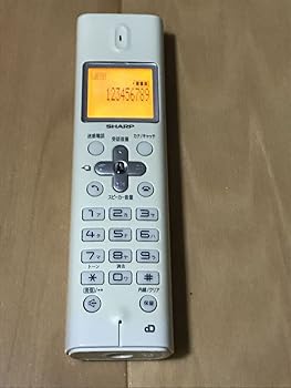 【中古】シャープ 増設子機 JD-KS11