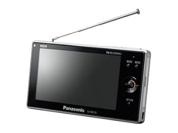 【中古】パナソニック 4V型 液晶 テレビ プライベート・ビエラ SV-MC55-K 【中古】パナソニック 4V型 液晶 テレビ プライベート・ビエラ SV-MC55-K