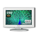 【中古】パナソニック 19V型 液晶テレビ ビエラ TH-L19D2-W ハイビジョン 2010年モデル(2)