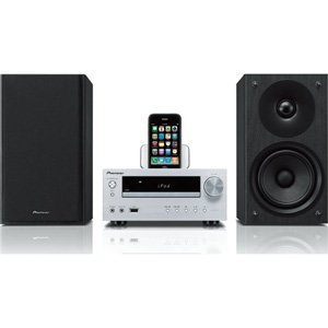 【中古】パイオニア CDミニコンポーネントシステム iPod/iPhone対応 X-HM50