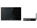 【中古】パナソニック 320GB HDDレコーダー 10.1V型防水モニター付 DIGA+ UN-JL10T1-K