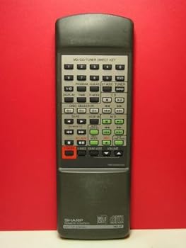 For Audios - 【中古】シャープ オーディオリモコン MD-X1 RRMCG0037AWSA