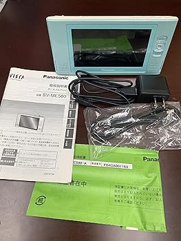 【中古】パナソニック 5V型 液晶 テレビ プライベート・ビエラ SV-ME580-W 2013年モデル