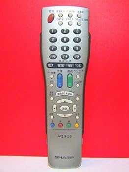 【中古】シャープ テレビリモコン GA514WJSA 【中古】シャープ テレビリモコン GA514WJSA