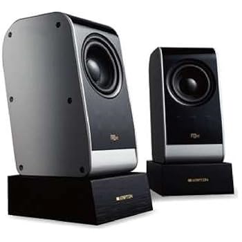 楽天ドリエム楽天市場店【中古】クリプトン アクティブ・スピーカーハイレゾ192kHz/24bit音源対応USB入力装備KRIPTON KS-3HQM筺体カラー：シルバー