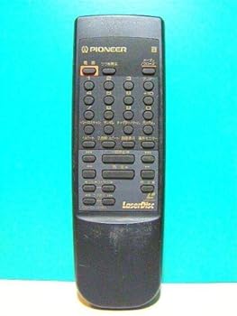 【中古】パイオニア LDリモコン CU-CLD110 【中古】パイオニア LDリモコン CU-CLD110